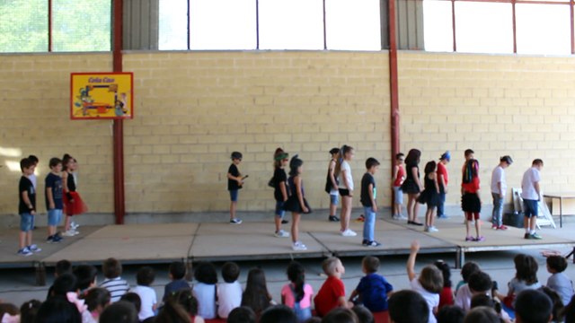 2º PRIMARIA FIN DE CURSO 2017