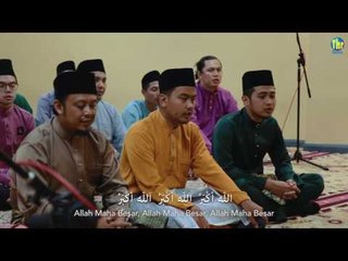 Takbir Raya THR Gegar