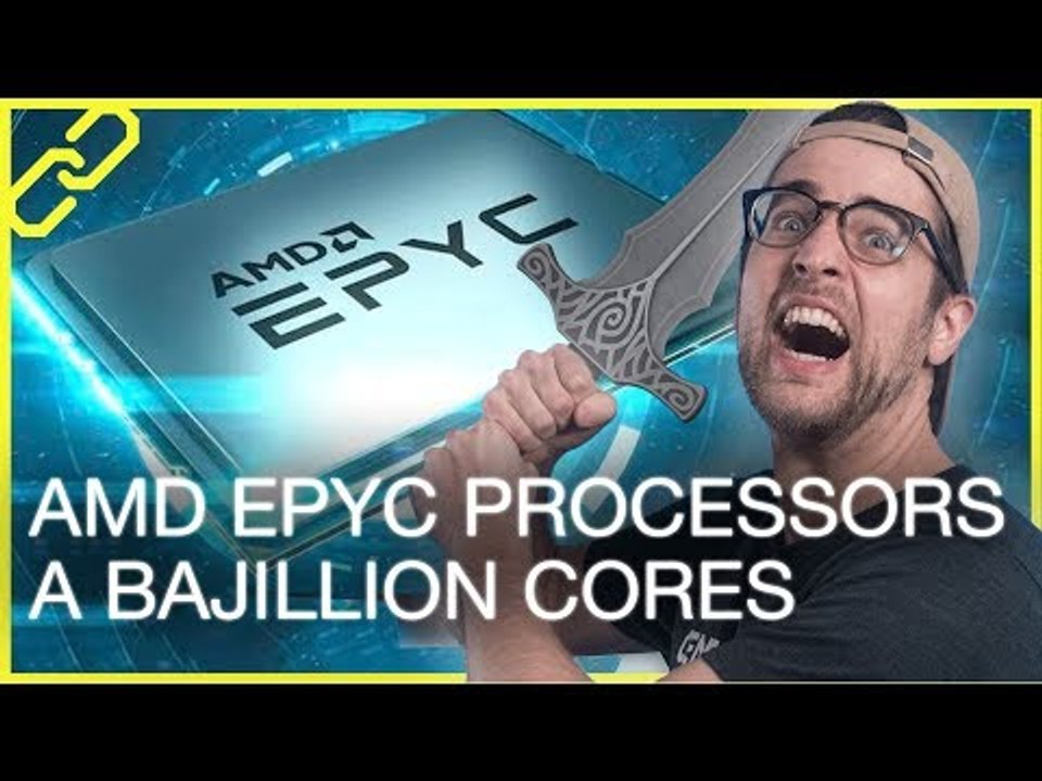 AMD EPYC processors, Google City, Netflix Interactive Storytelling