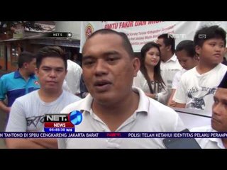 Jemaat Kristen Bagikan Takjil Gratis - NET5