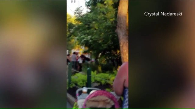 Dramatic Video Shows Teen Dangling, Dropping From Ride at Six Flags