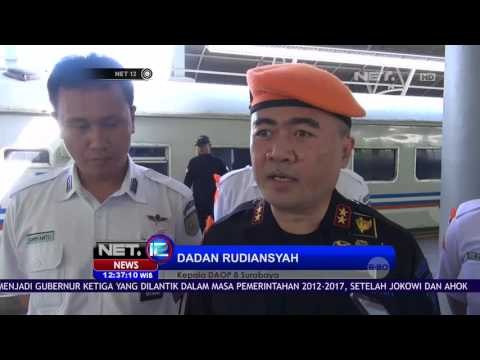 PT. KAI Daop 8 Melibatkan Anjing Pelacak - NET 12