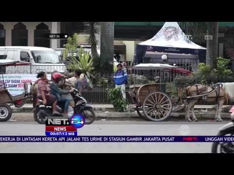 Delman Dilarang Beroperasi di Jalur Mudik - NET24