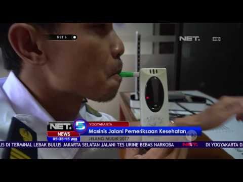 Sopir dan Kernet Bus AKAP Jalani Tes Urin - NET5