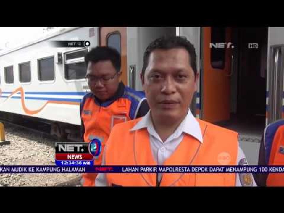 KAI Divre I , Uji Coba Lokomotif - NET 12