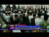 Presiden Joko Widodo Salat Tarawih Bersama Santri - NET24