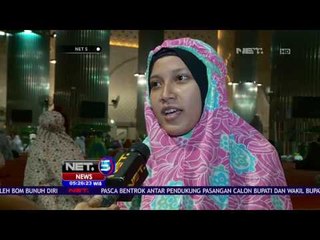 Warga Datangi Istiqlal untuk Beritikaf - NET5