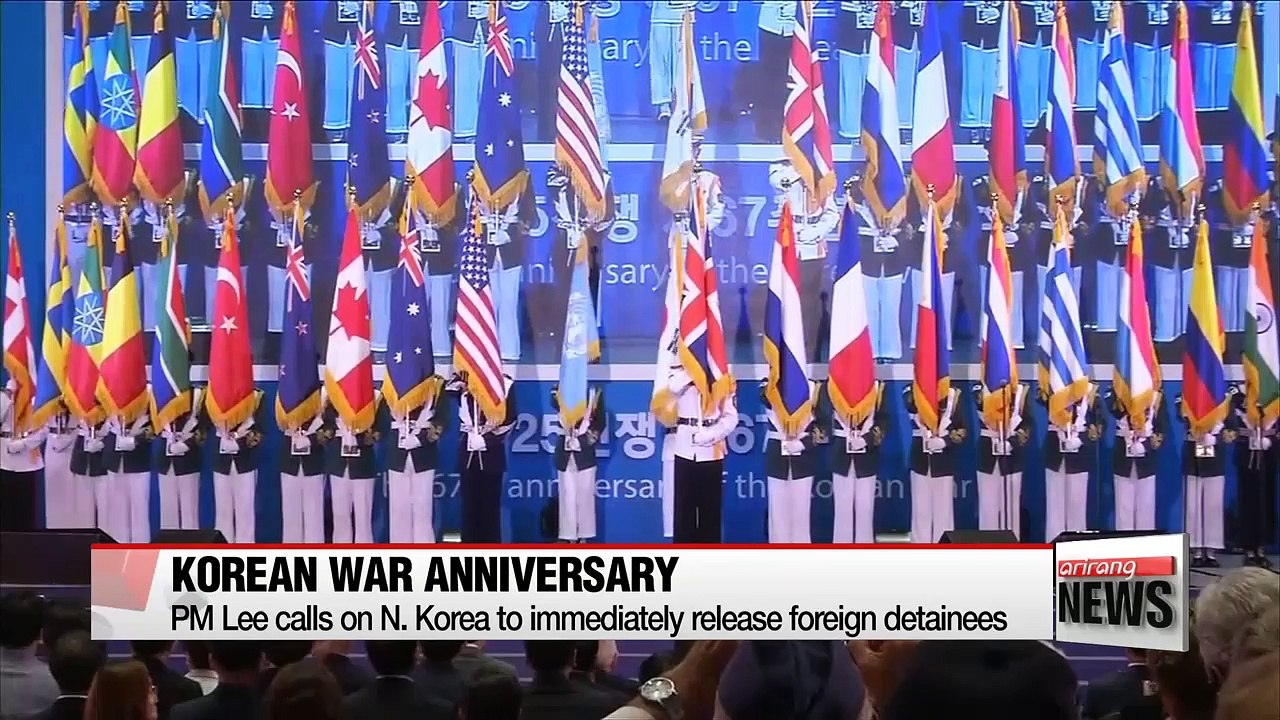 Prime Minister Lee honors veterans at Korean War ceremony