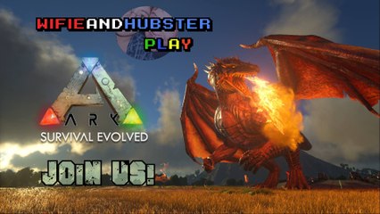 ARK Gameplay 6/25 - Failure to survive: evolved - Join in!