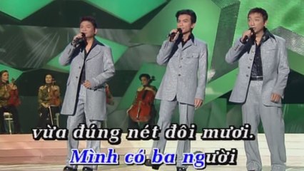 Chúng Mình Ba Đứa, Ly Cà Phê Cuối Cùng - Tam Ca KARAOKE BEAT CHUẨN✔