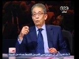 ‎مصر تنتخب الرئيس-عمرو موسى يرد علي المنافسين