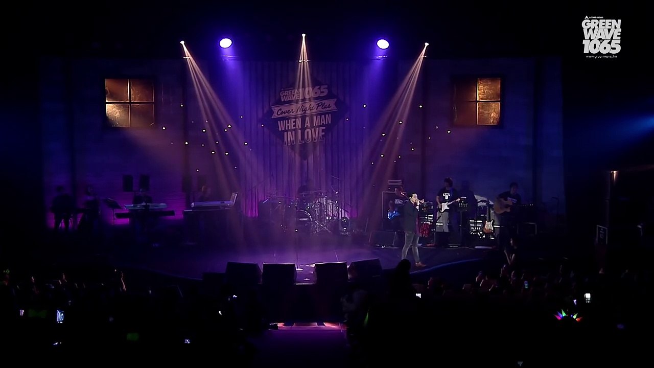 เธอเก่ง แดน วรเวช  - Cover Night Plus : When A Man In Love