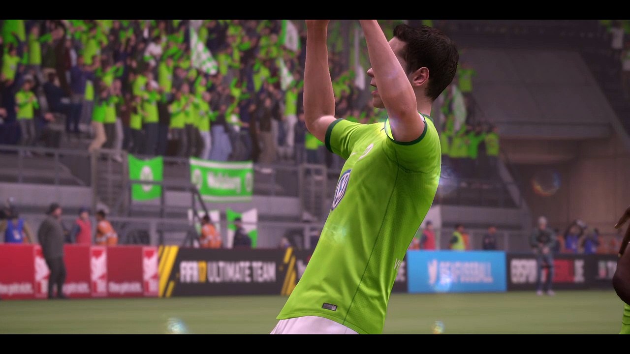 FIFA 17 Wolfsburg 1-1