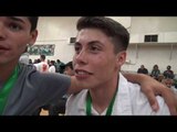 Ryan Garcia and Marc Castro betting money on fights - EsNews Boxing