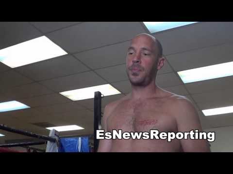 brandon krause talks bernard hopkins vs shumenov EsNews Boxing