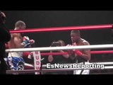 cuban ko artust Yuniel Dorticos vs eric fields EsNews Boxing