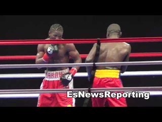 hassan ndam UD 10 rd win over fulgencio zuniga  EsNews Boxing