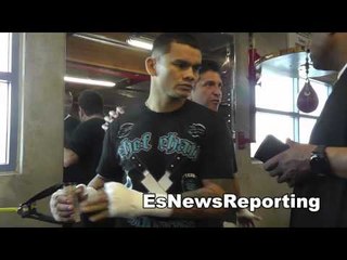 maidana vs mayweather marcos two weeks before fight night EsNews Boxing