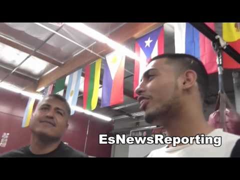 who at the gracia gym looks like they are from malibu most wanted EsNews Boxing