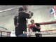 mexican russian gradovich working mitts in oxnard EsNews Boxing