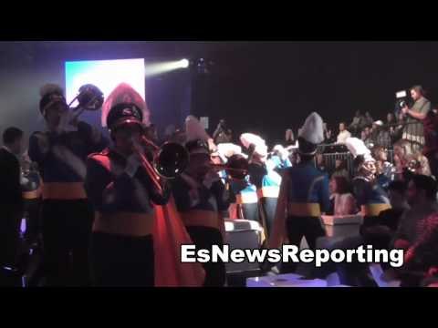 ucla band at king sports boxing event EsNews Boxing