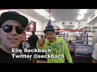 boxing star erik ruiz ready to get maried EsNews Boxing