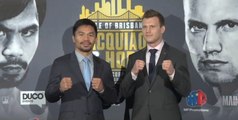 Manny “Pac-Man” Pacquiao ya se encuentra en Australia