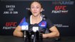 Carla Esparza happy with victory but knows there's work to be done before another title shot