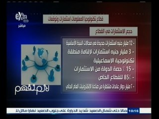 #لازم_نفهم | شاهد ٫٫ انفوجراف عن قطاع تكنولوجيا المعلومات