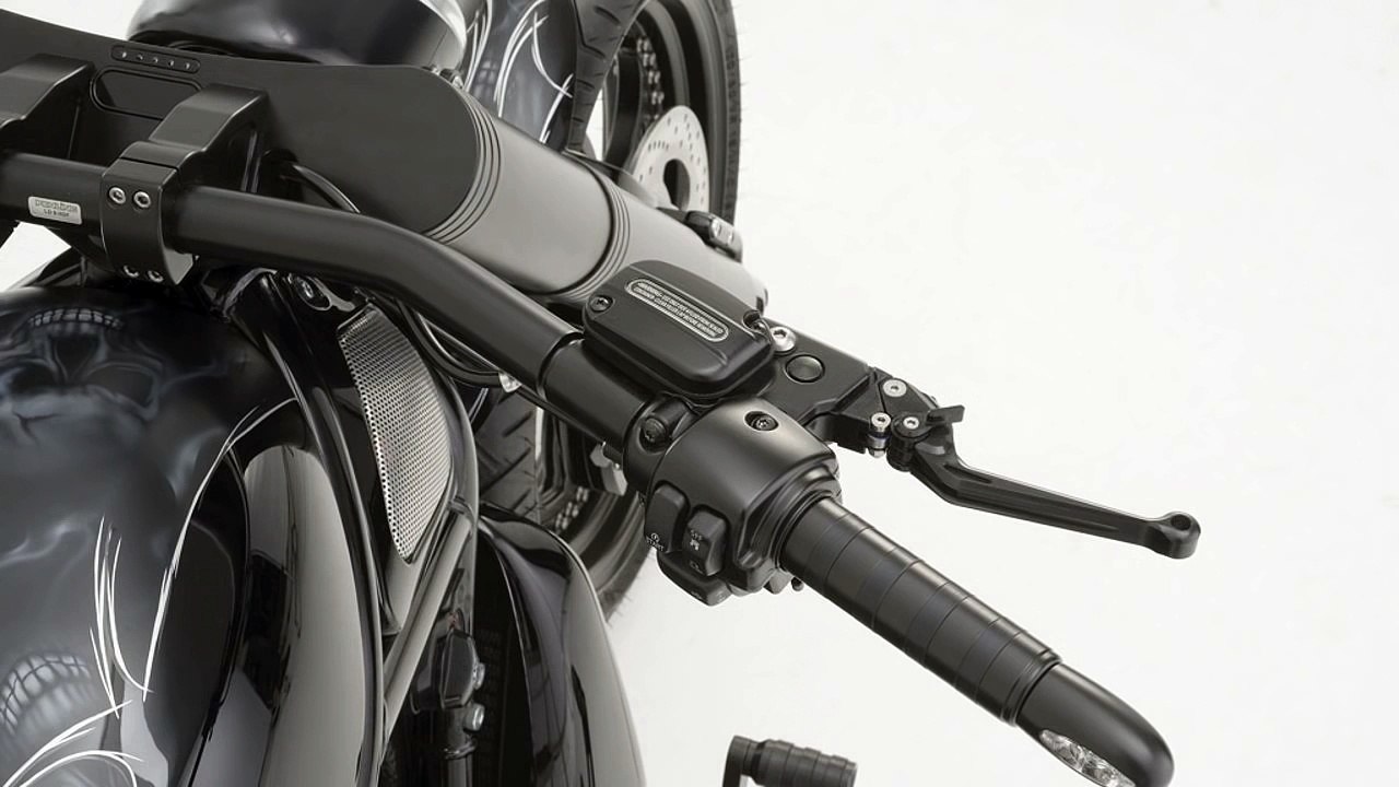 Harley Davidson Night Rod -Black Dog II- by RST Performance - Motorcycle Muscle Custom Review