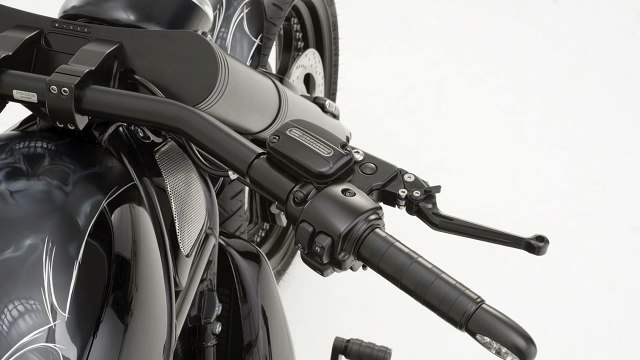 Harley Davidson Night Rod -Black Dog II- by RST Performance - Motorcycle Muscle Custom Review