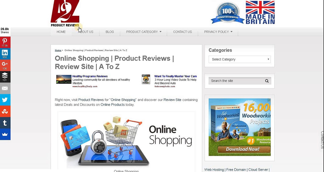Review Website