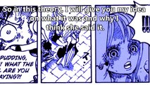 One Piece Theory - What Did Pud234234ding Whisper To Luffy Ch. 849