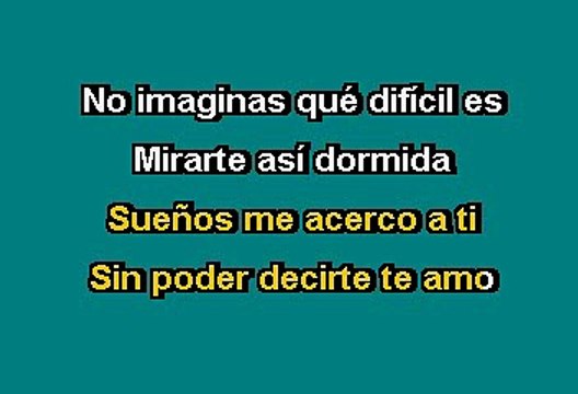 Ricardo Montaner - A Donde Va El Amor (Karaoke)