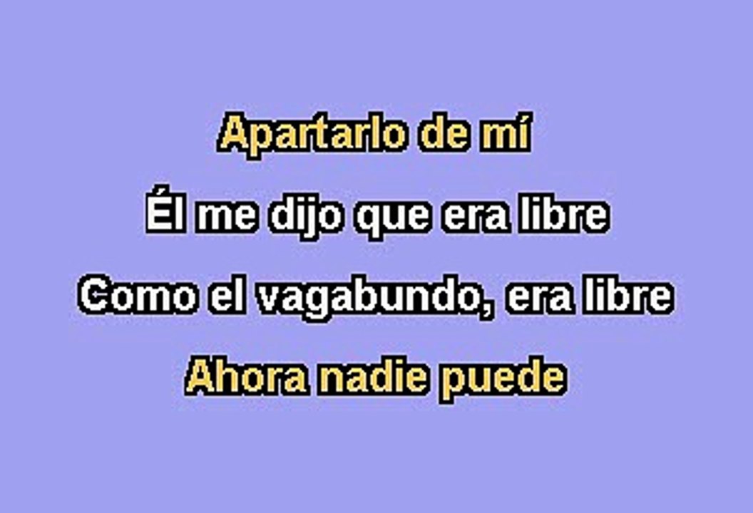 ROCIO JURADO - SEÑORA (KARAOKE CON VOZ GUIA)