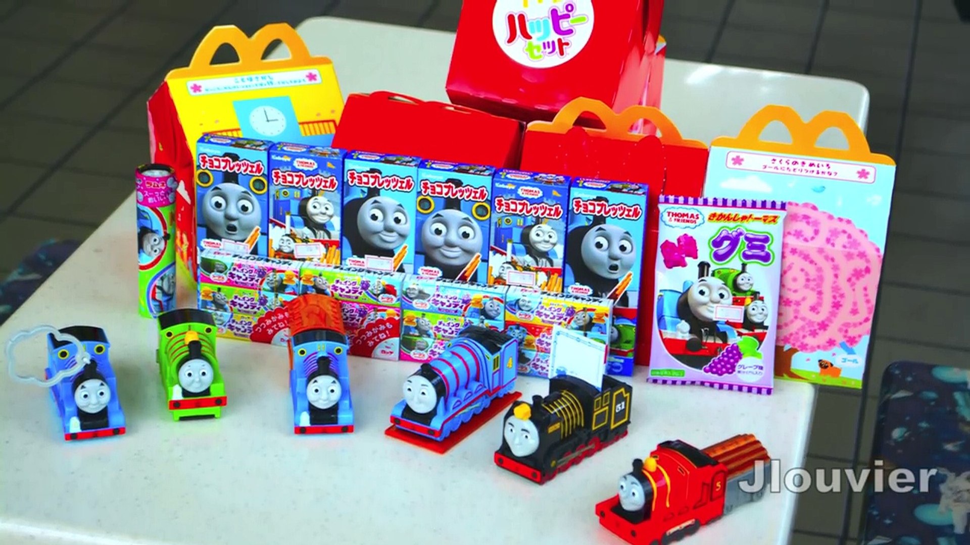 mcdonalds thomas and friends