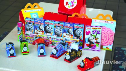 McDonalds Happy Meal Thomas & Friends Toy Train Surprise Bags Complete Collection The Sky