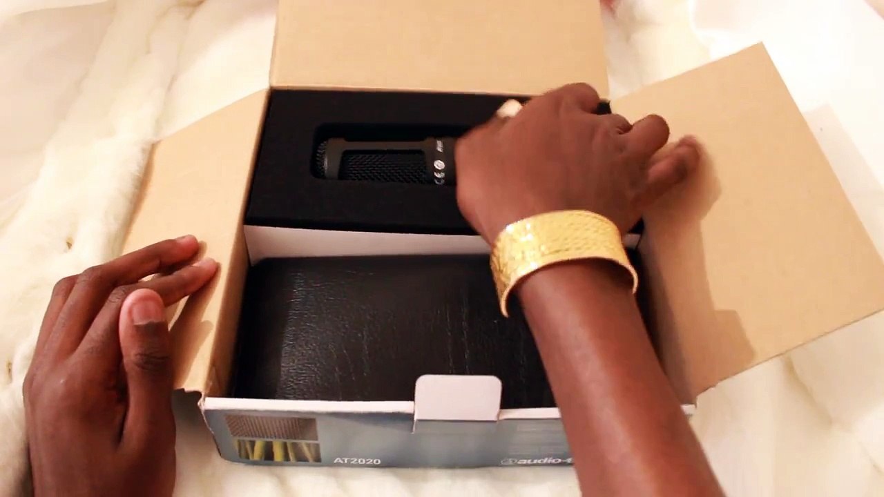 Audio-Technica AT2020 USB Microphone REVIEW + UNBOXING Mic for YouTube + Music Recording