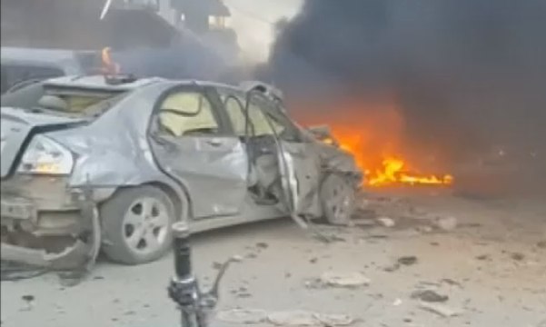 Bom Mobil Tewaskan 10 Orang di Suriah