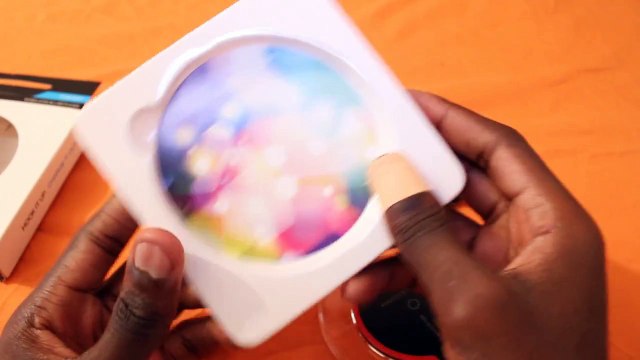 FANTASY MP Power Red Wireless Qi Power Charger Pad LED WHAT'S IN THE BOX UNBOXING + REVIEW
