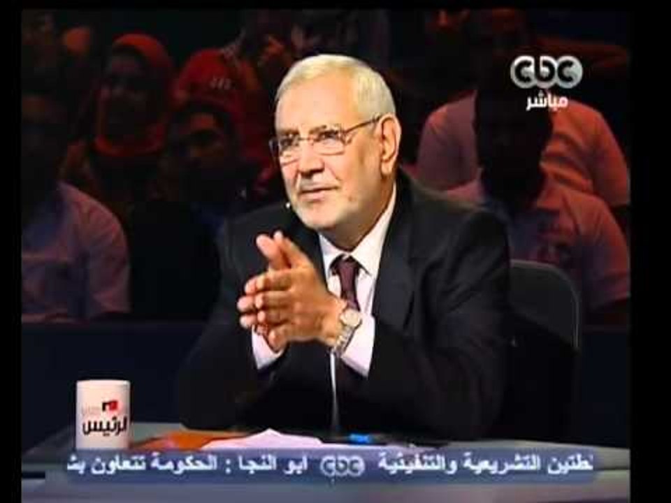 مصر تنتخب الرئيس ابو الفتوح سأتعامل مع كل القوى السياسية بما فيها الإخوان