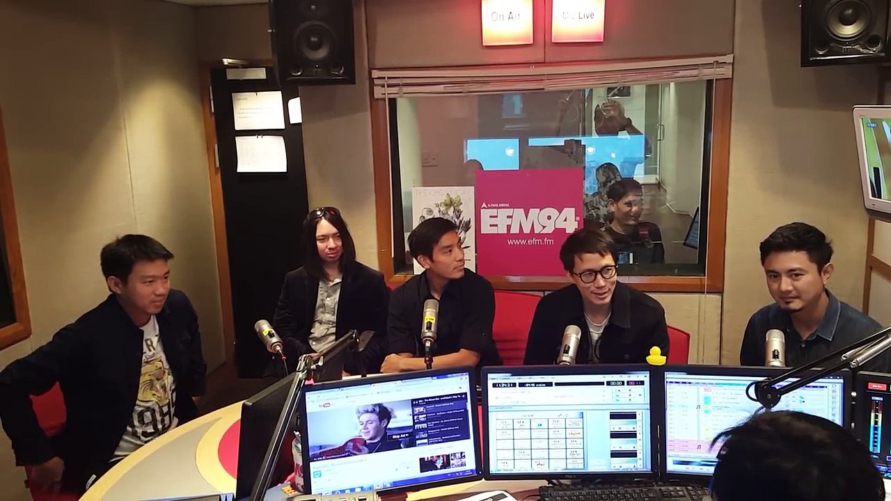 [94EFM]สัมภาษณ์สด วง "The Ghost Cat" เจ้าของเพลง "นานไปแล้ว ( Way Too Long )"