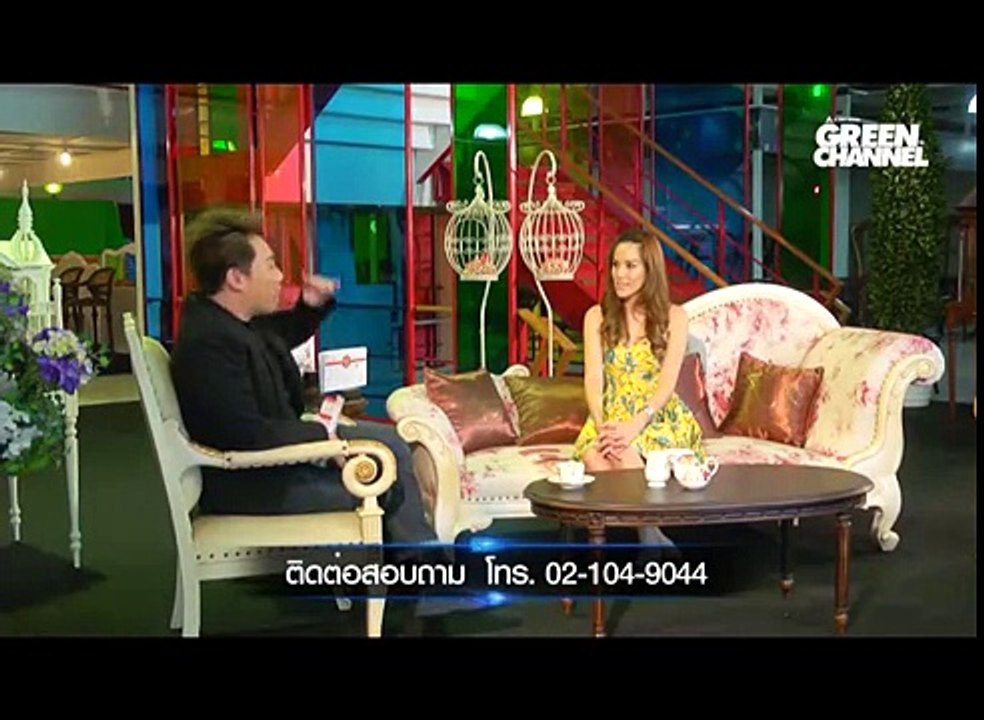 เปิดบ้านมดดำ ตอน หมอปลาย พรายกระซิบ โลก [03/06/57]