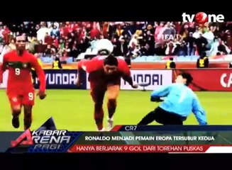 Bikin Gol Lagi, Ronaldo Pecahkan Rekor Eropa