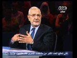مصر تنتخب الرئيس -مناقشة ابوالفتوح فى الملف الإقتصادي