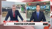 At least 153 killed in oil tanker explosion in Pakistan