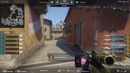 CSGO: Flusha 4k spray