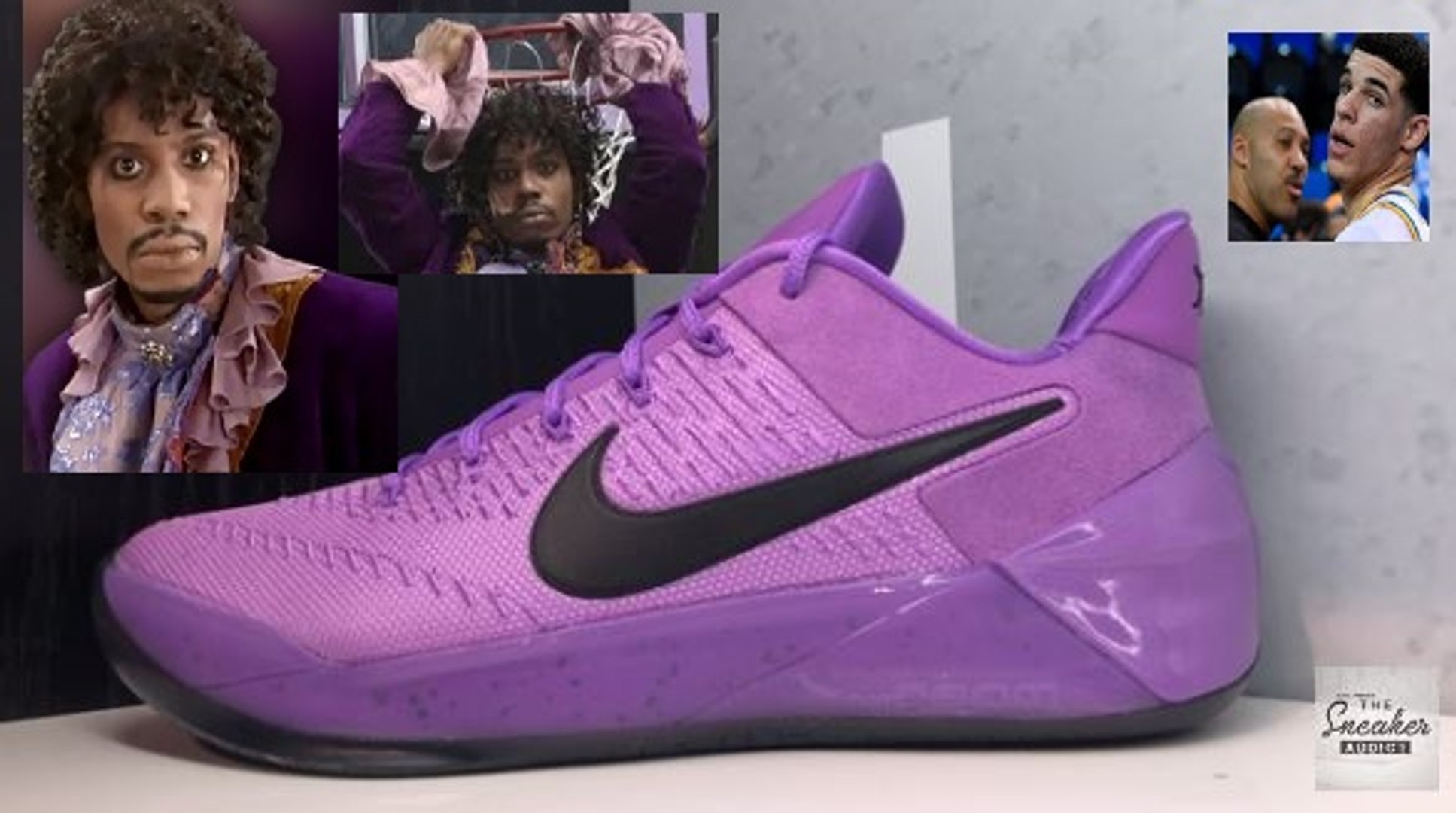 Purple Rain Nike Kobe AD Sneaker Detailed Review - video Dailymotion