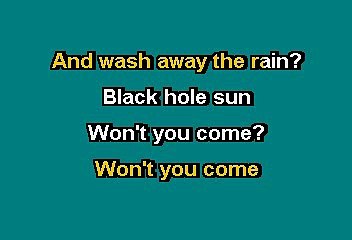 Soundgarden - Black hole sun (Karaoke)