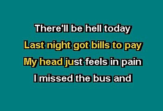 THANK YOU - DIDO (KARAOKE)